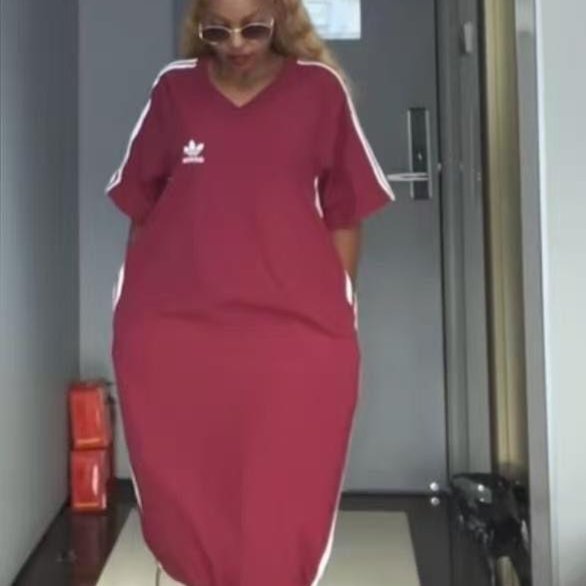 Adidas dress and tracksuit