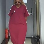 Adidas dress and tracksuit 1